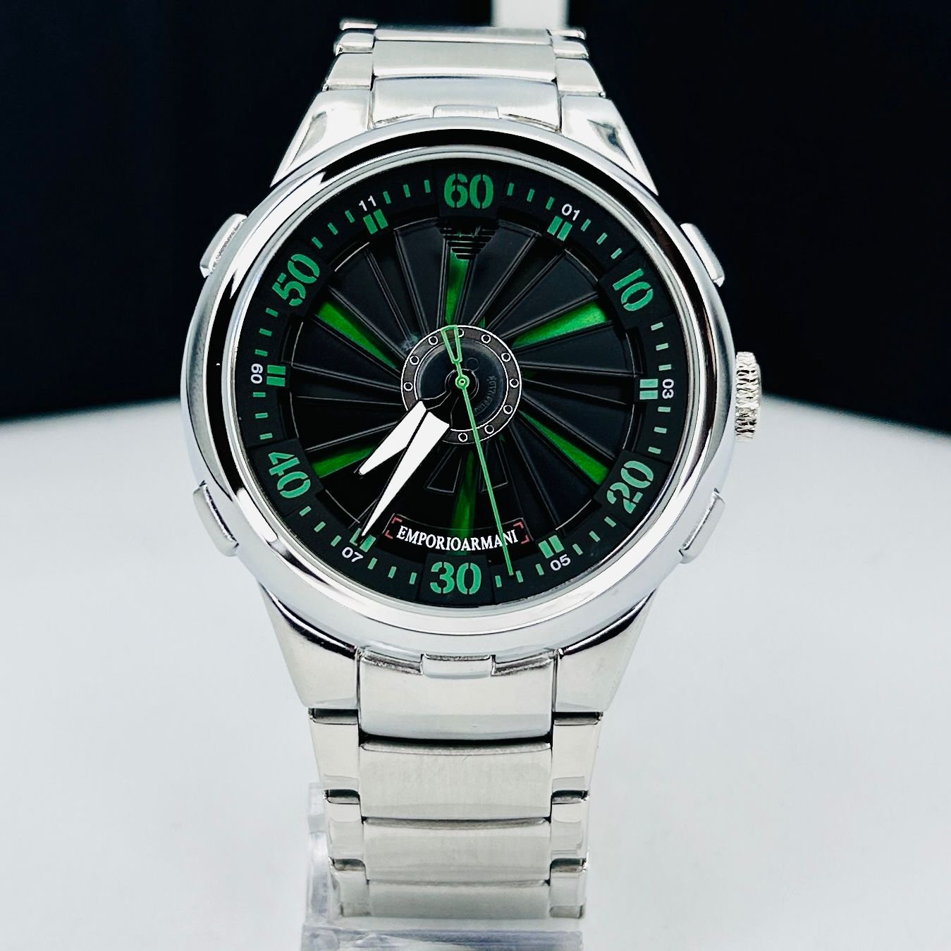 Armani Speed Aço