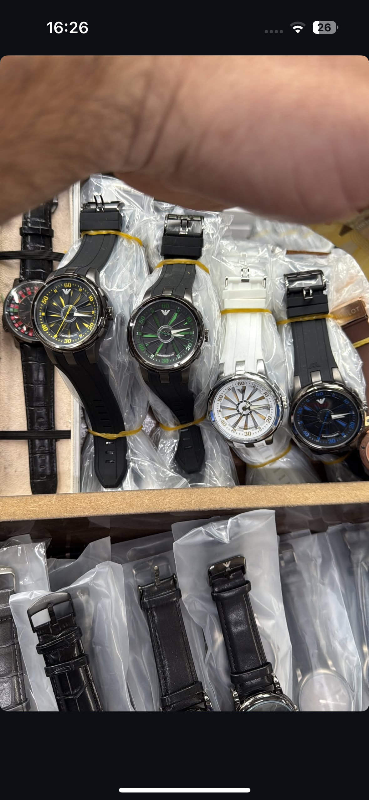 Armani Speed