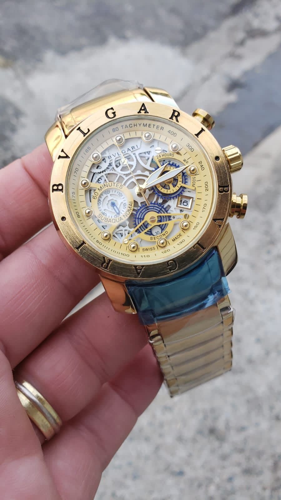 Bulgari Skeleton Funcional