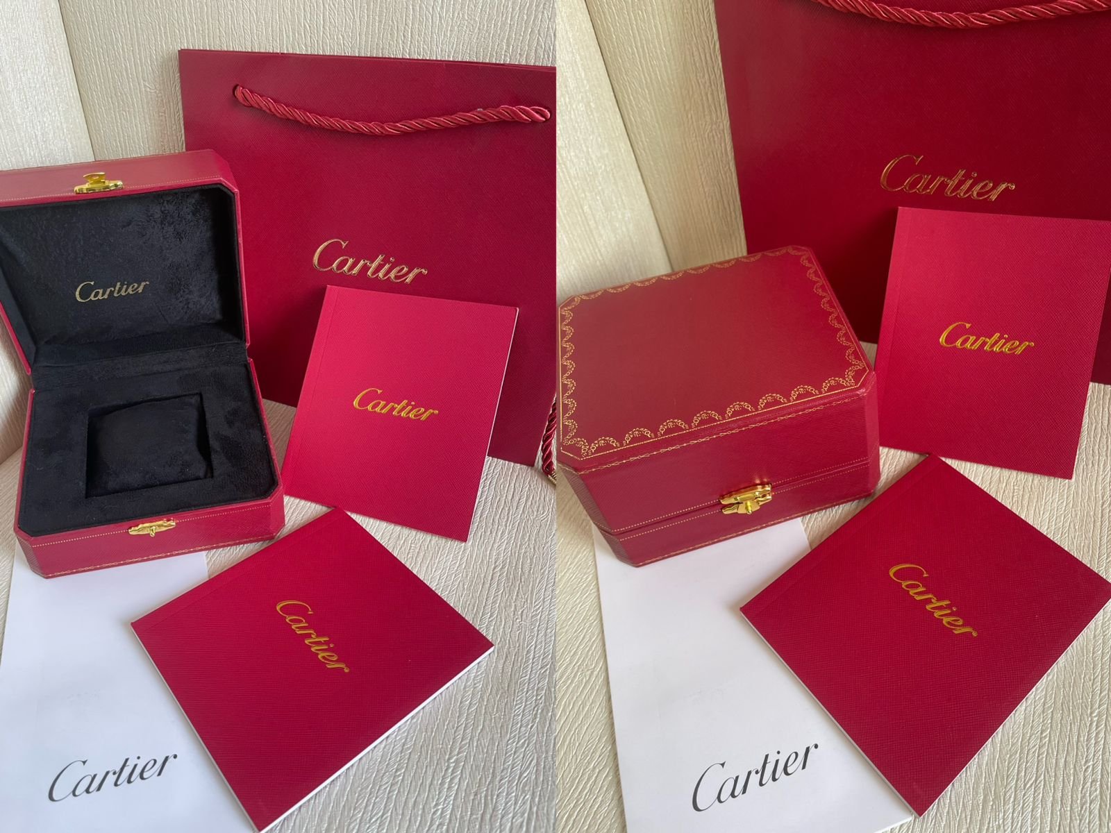 Caixas para Relógios Cartier