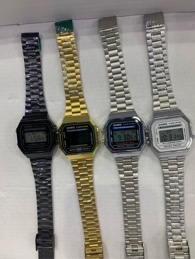 Casio Aço 1