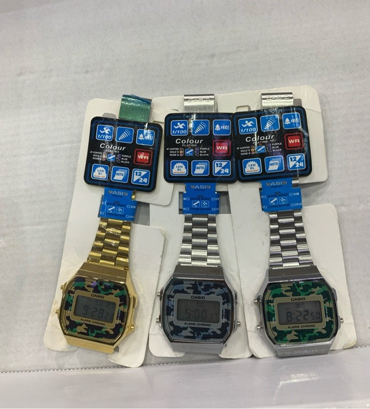 Casio Aço 2