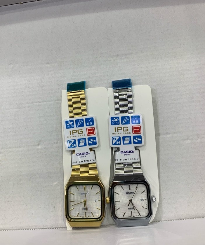 Casio Aço 4
