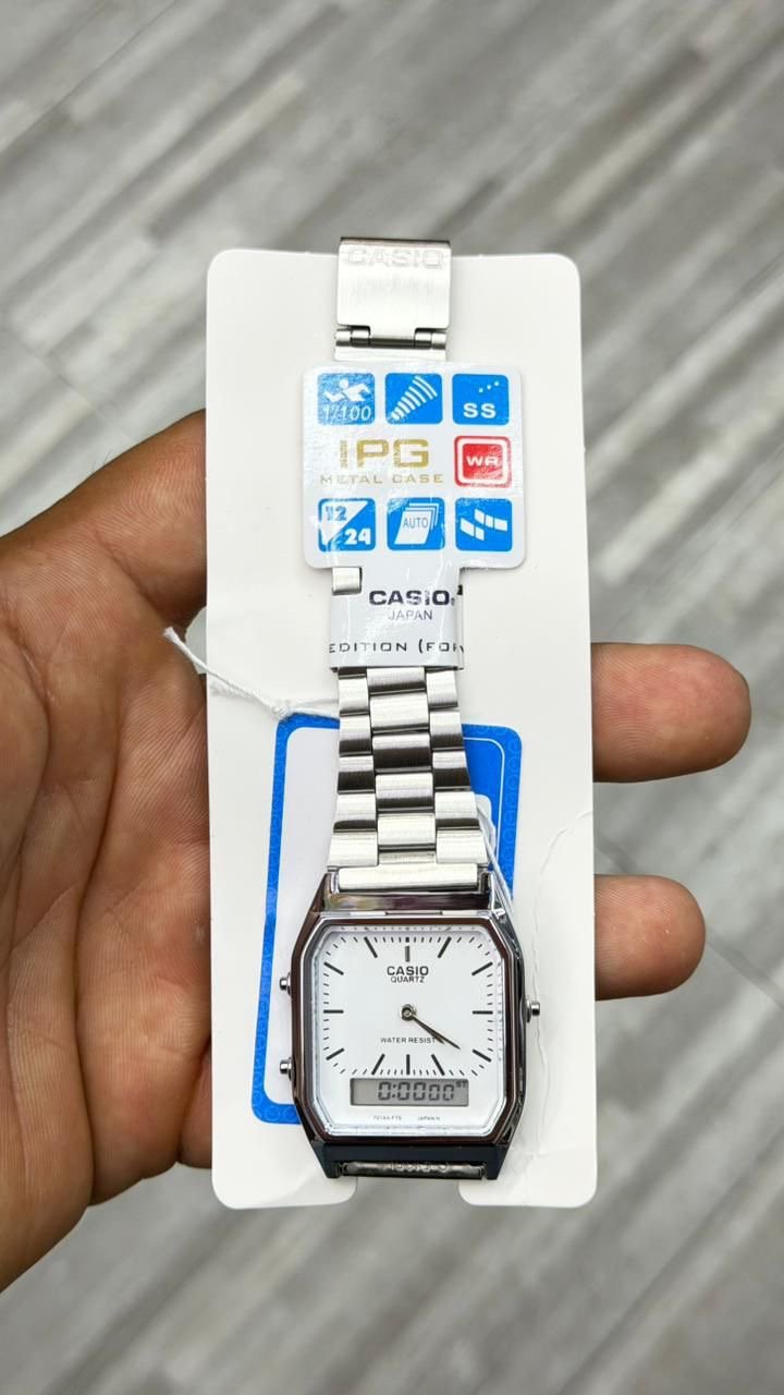 Casio Duplo