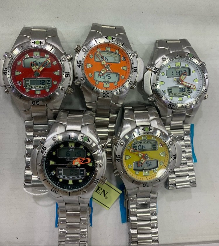 Citizen Aço Inox 1