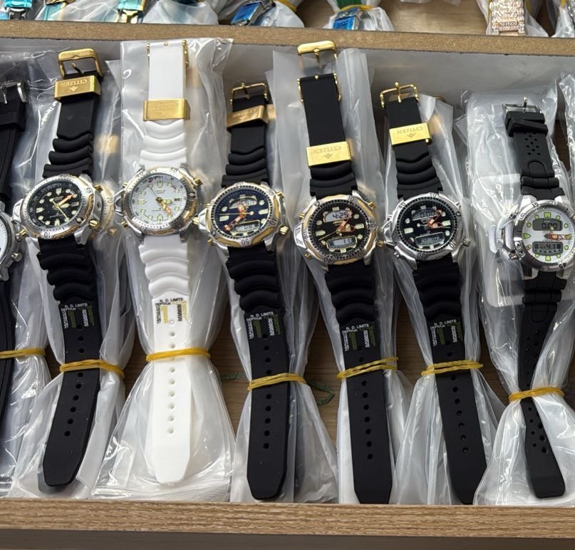 Citizen Modelo Novo