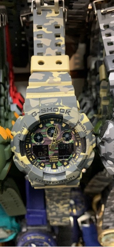 G-Shock Camuflado