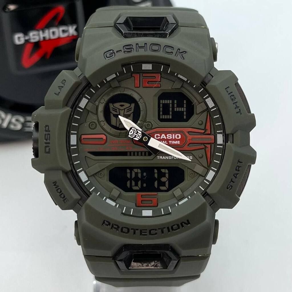 G-Shock GBA 900 Transformers