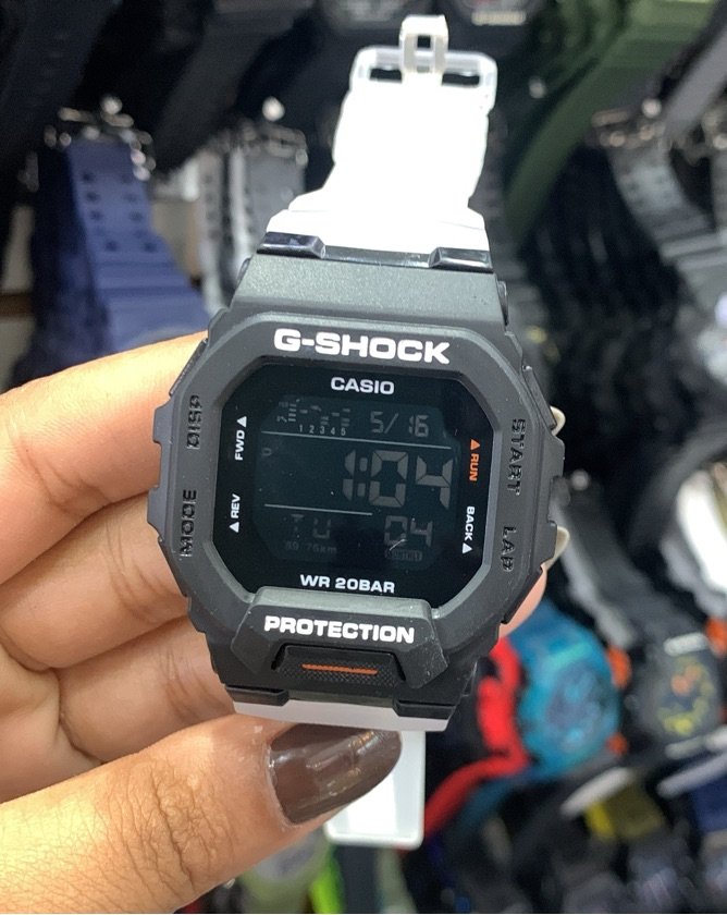 G-Shock Quadrado