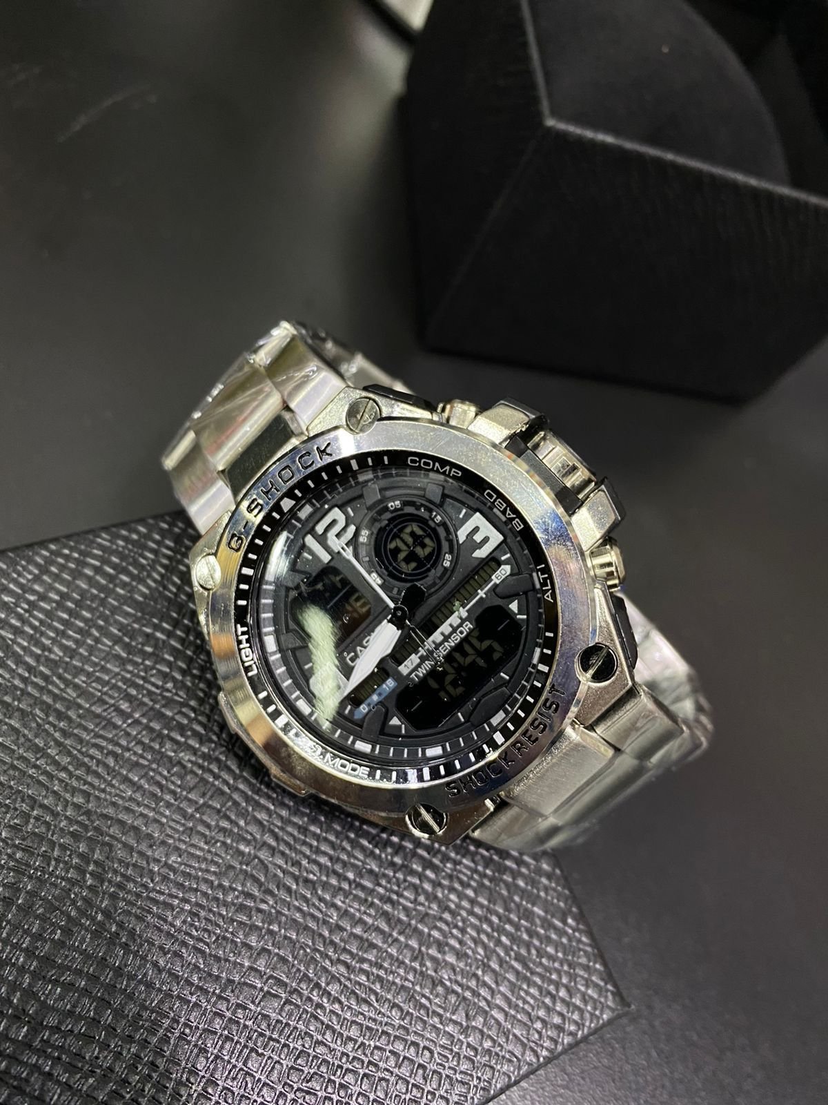 G-Shock Steel III