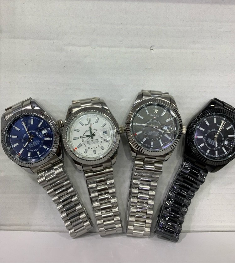 Rolex Aço 2