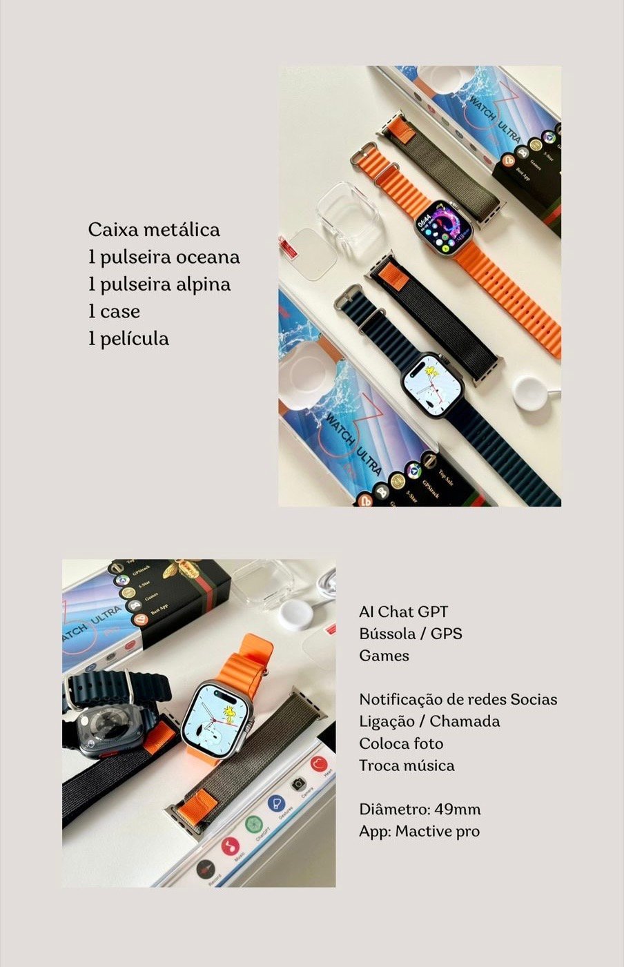 Smartwatch Smart 3 Ultra Pro
