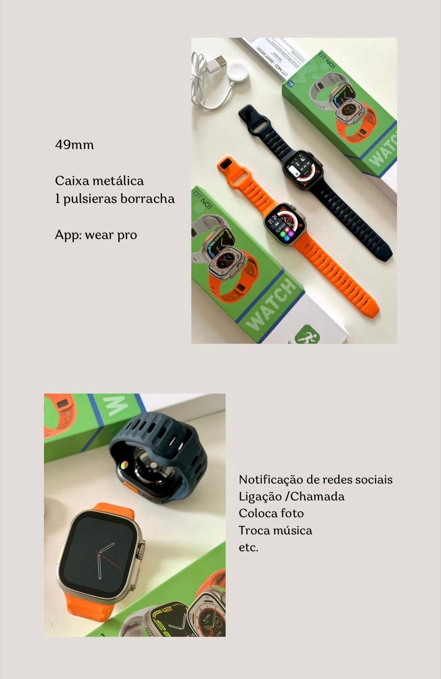 Smartwatch Smart Dt