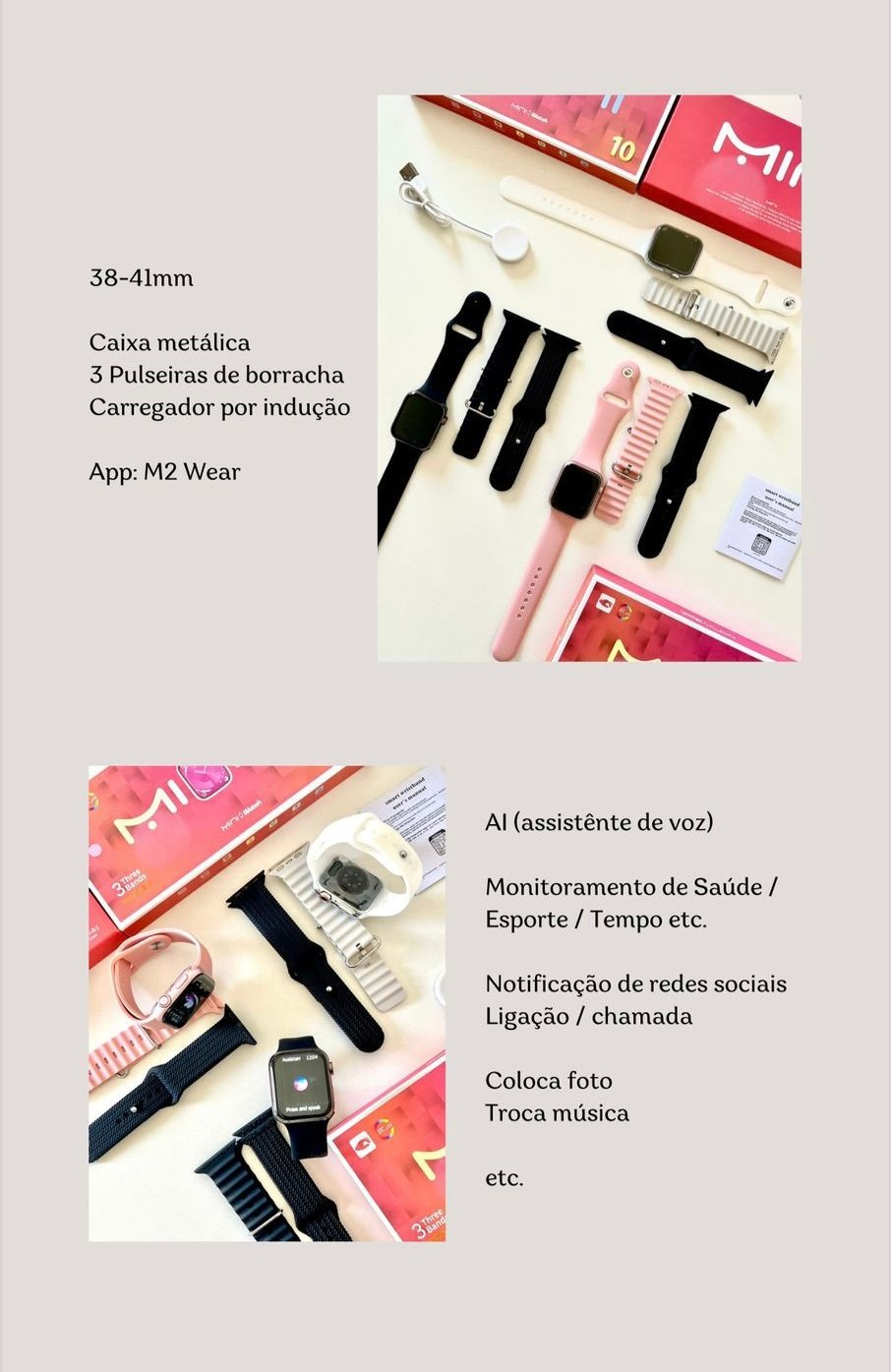 Smartwatch Smart S10 Mini