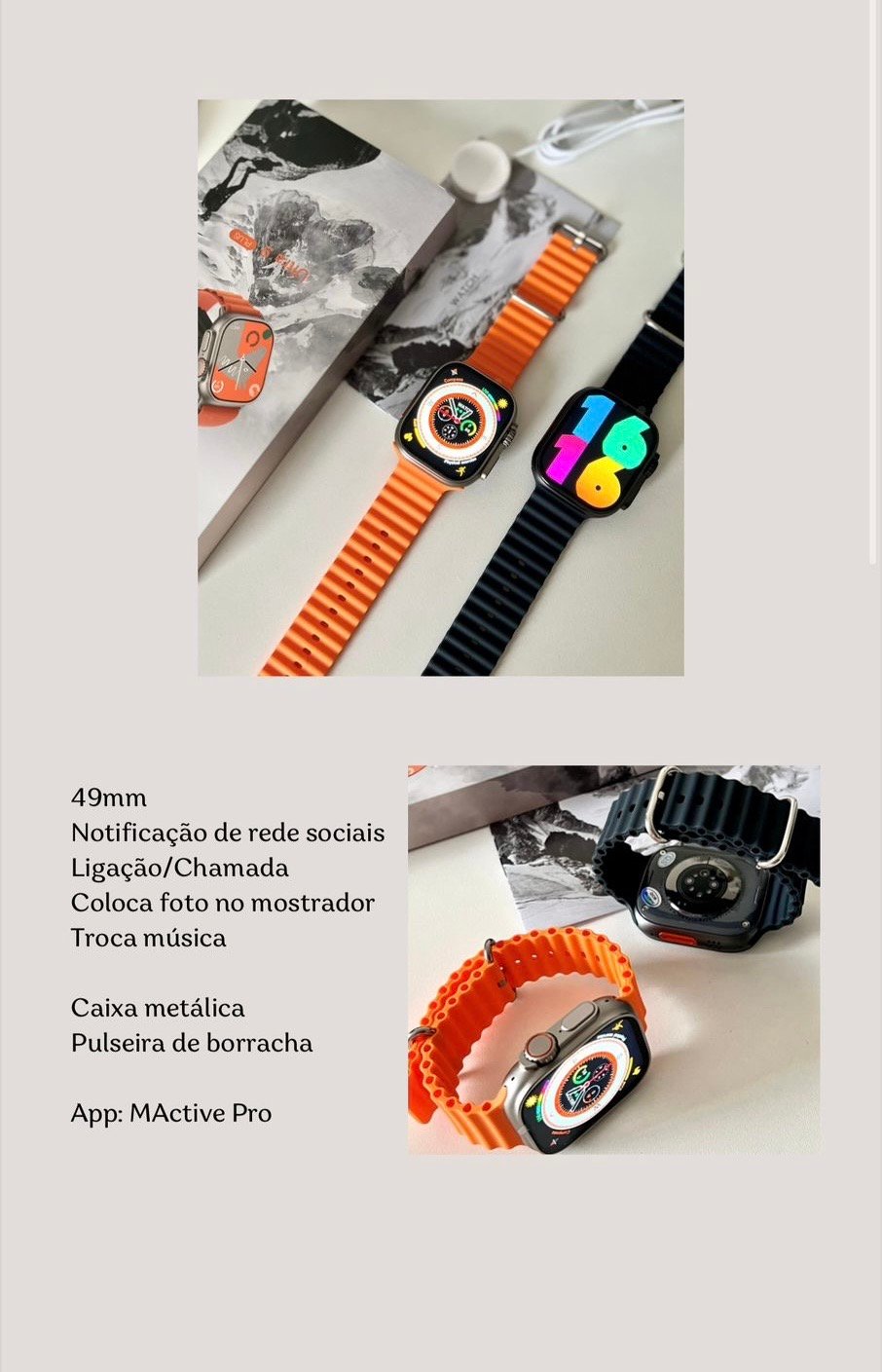 Smartwatch Smart Ultra 9 Plus