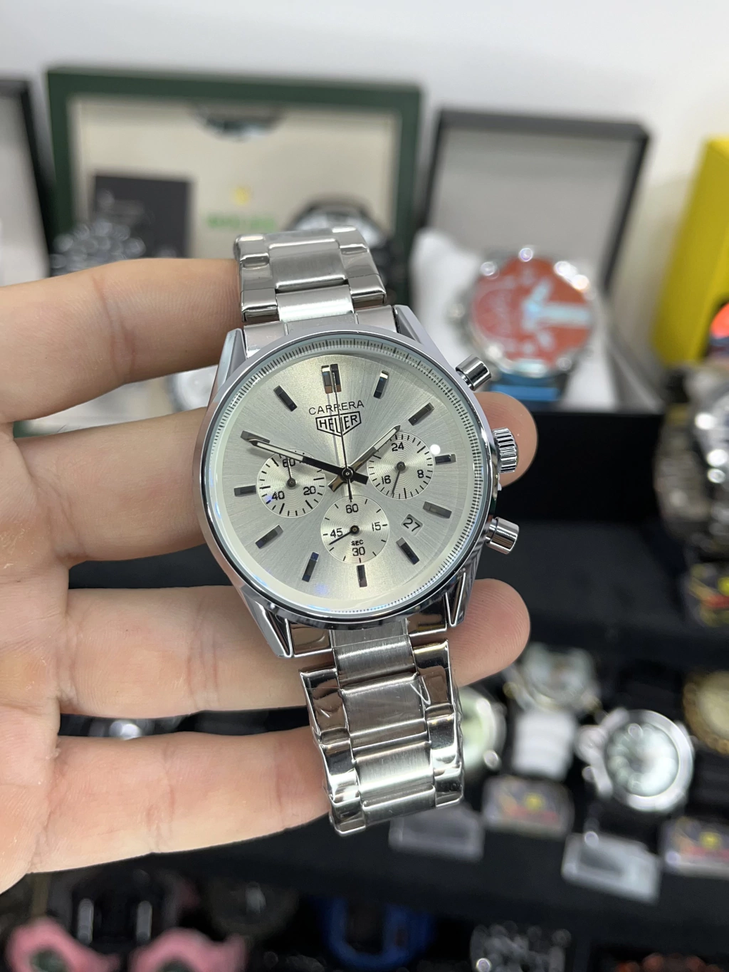 Tag Heuer Coleção