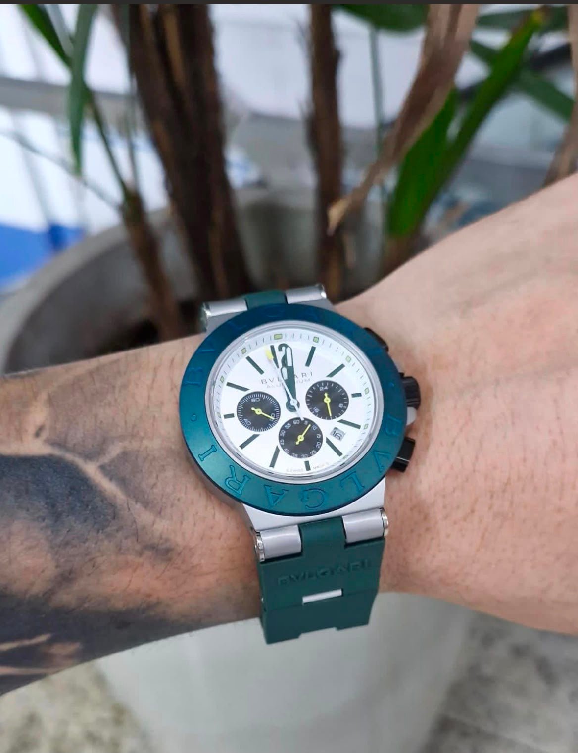 Bulgari Aluminium