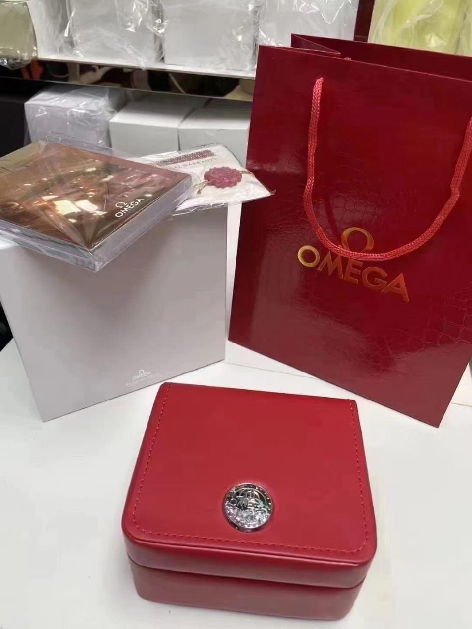 Caixas para Relógios Omega Modelo
