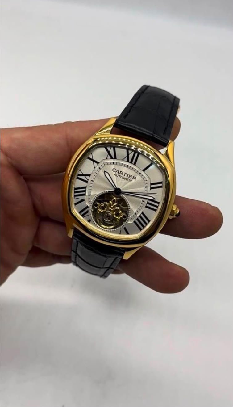 Cartier Rotonde Skeleton