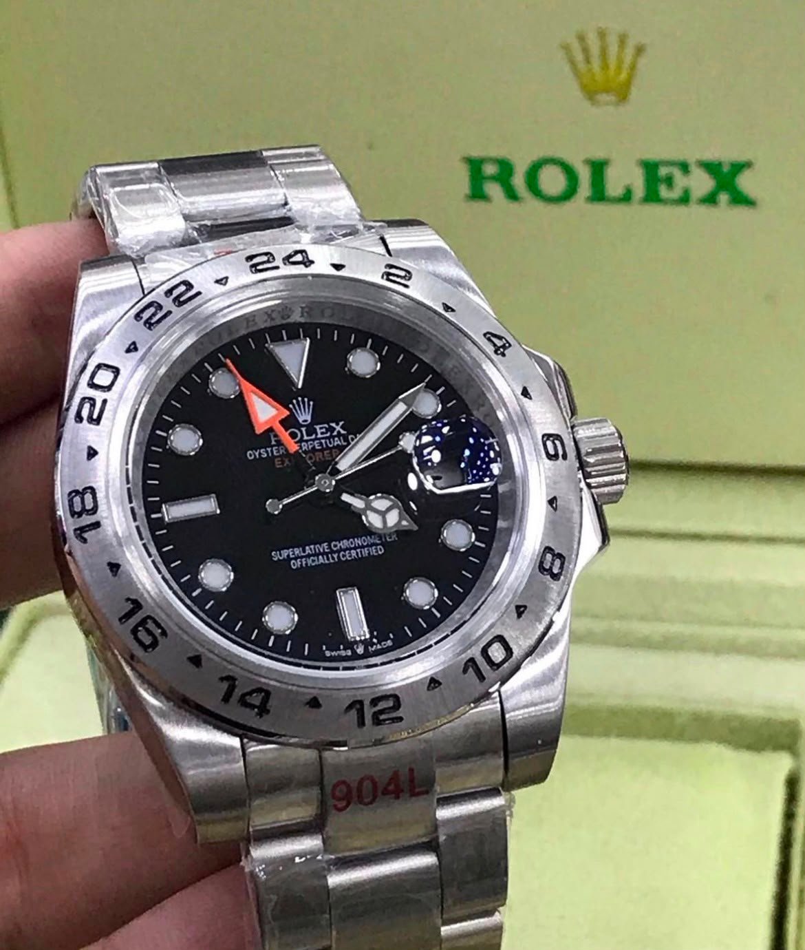 Rolex Explorer II Polar