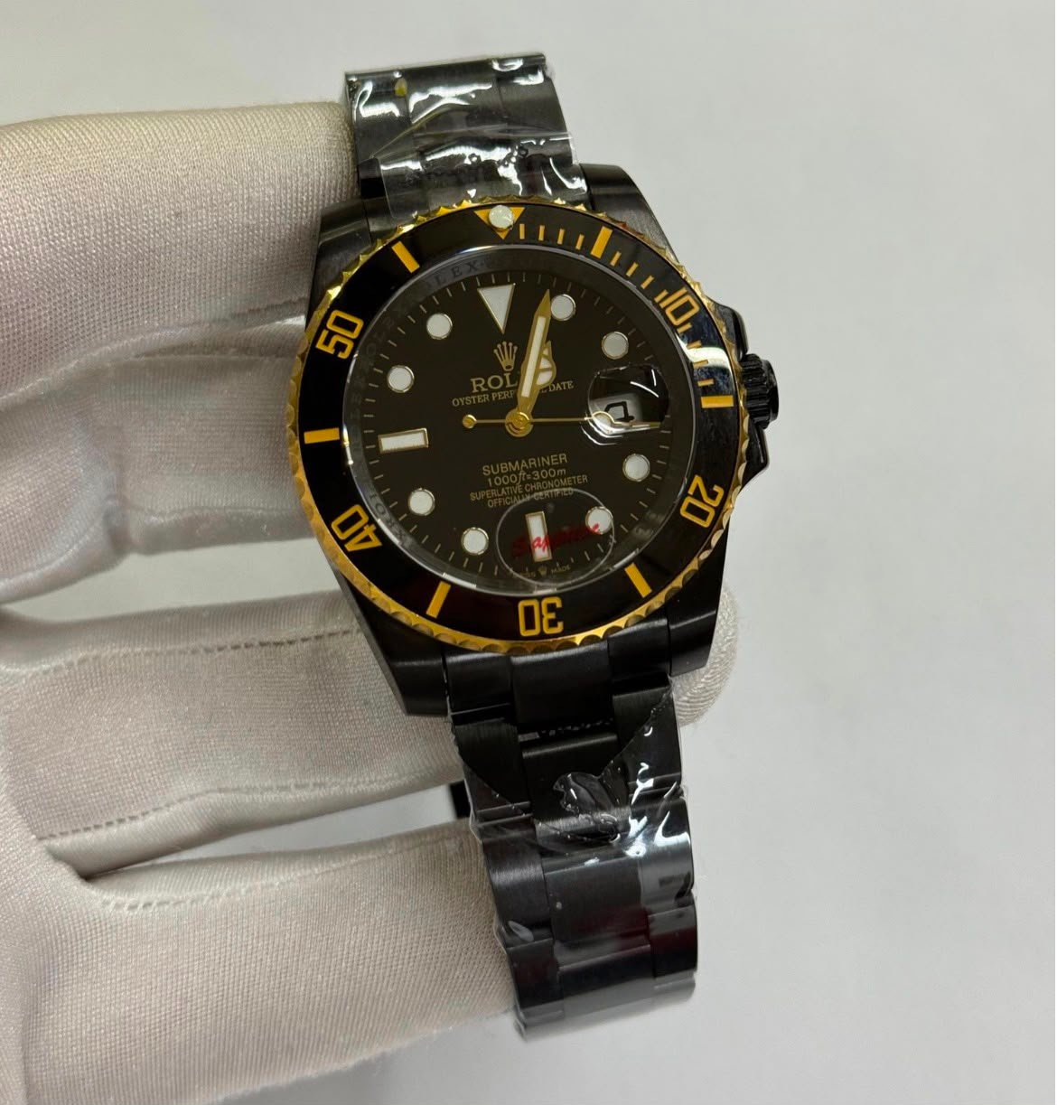 Rolex Submariner Black