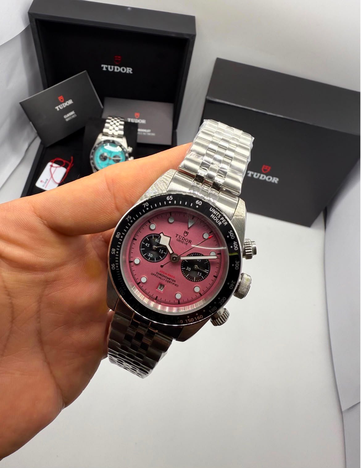 Tudor Black Bay Chrono
